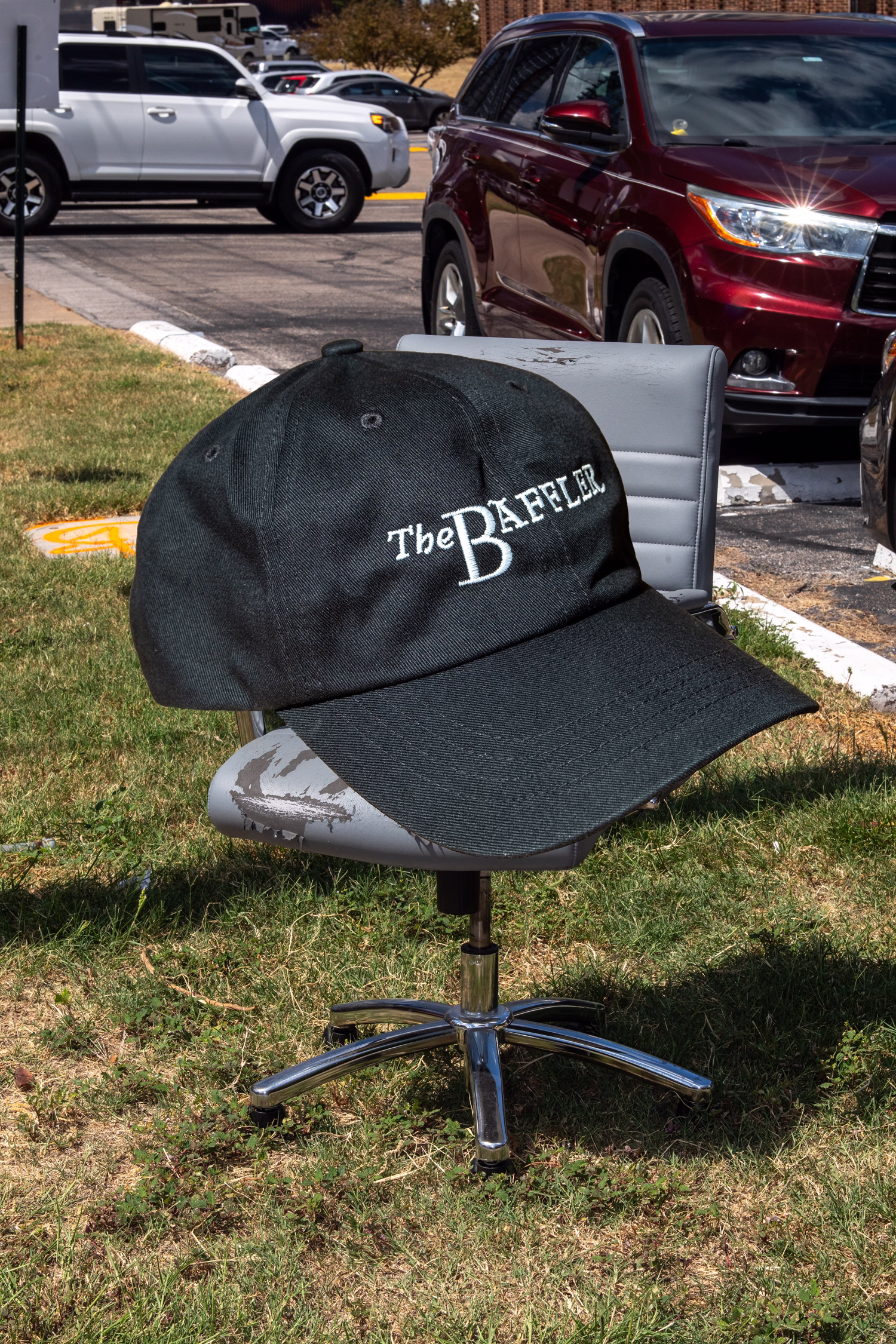 the baffler merch by no ideas studio